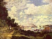 Claude Monet, Seine Basin with Argenteuil,